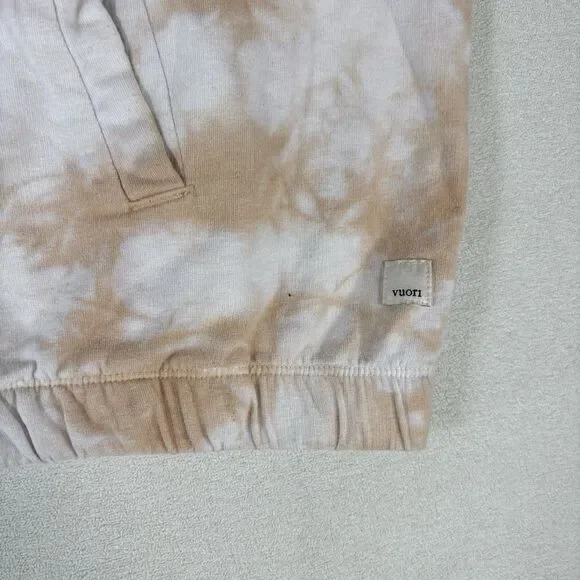 Vuori Womens Laguna Full Zip Hoodie Tie Dye Sweatshirt Logo Size XL Lounge - Picture 5 of 9